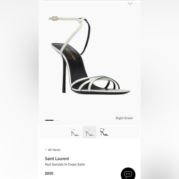 Saint Laurent heel - Picture 3 of 3